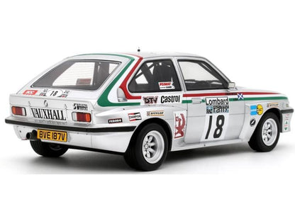 Vauxhall Chevette 2300 HSR Lombard RAC Rally 1980 #18 Jimmy McCrae 1:18 Scale Resin Model Car – OttOmobile-OttOmobile-Diecast Model Centre