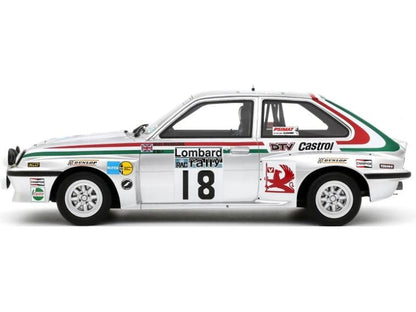 Vauxhall Chevette 2300 HSR Lombard RAC Rally 1980 #18 Jimmy McCrae 1:18 Scale Resin Model Car – OttOmobile-OttOmobile-Diecast Model Centre