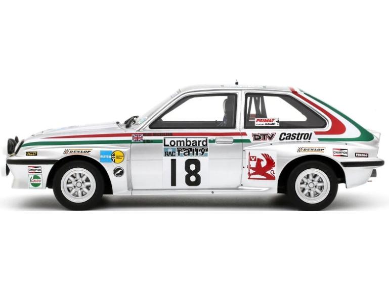 Vauxhall Chevette 2300 HSR Lombard RAC Rally 1980 #18 Jimmy McCrae 1:18 Scale Resin Model Car – OttOmobile-OttOmobile-Diecast Model Centre