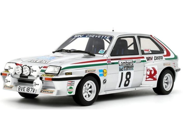 Vauxhall Chevette 2300 HSR Lombard RAC Rally 1980 #18 Jimmy McCrae 1:18 Scale Resin Model Car – OttOmobile-OttOmobile-Diecast Model Centre