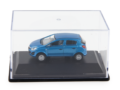 Vauxhall Corsa Oriental Blue 1:76 Scale Model Car