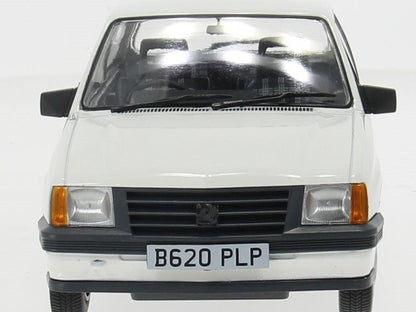 Vauxhall Nova 1983 White 1983 RHD 1:18 Scale Diecast Model Car Group-Model Car Group-Diecast Model Centre