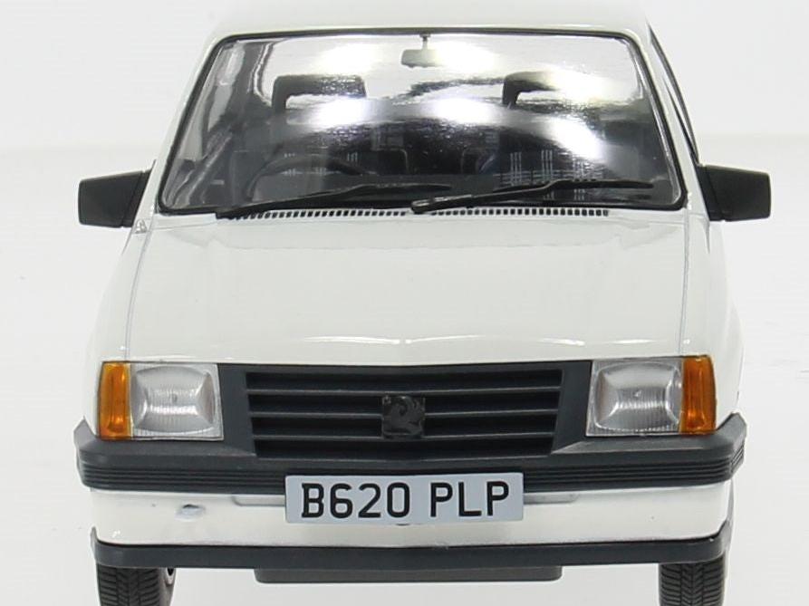 Vauxhall Nova 1983 White 1983 RHD 1:18 Scale Diecast Model Car Group-Model Car Group-Diecast Model Centre