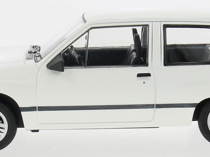 Vauxhall Nova 1983 White 1983 RHD 1:18 Scale Diecast Model Car Group-Model Car Group-Diecast Model Centre
