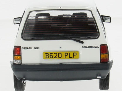 Vauxhall Nova 1983 White 1983 RHD 1:18 Scale Diecast Model Car Group-Model Car Group-Diecast Model Centre