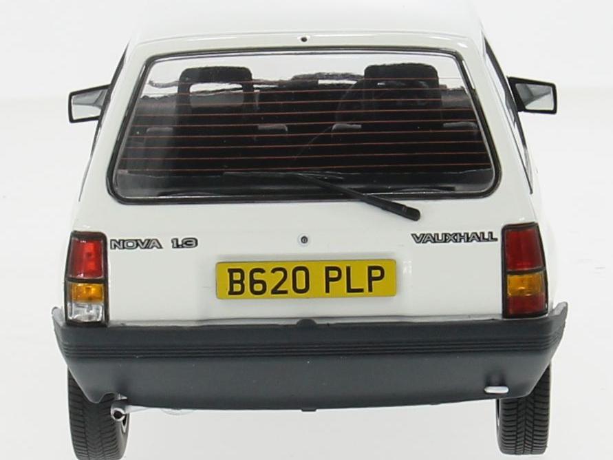Vauxhall Nova 1983 White 1983 RHD 1:18 Scale Diecast Model Car Group-Model Car Group-Diecast Model Centre