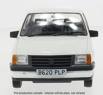 Vauxhall Nova 1983 White 1983 RHD 1:18 Scale Diecast Model Car Group-Model Car Group-Diecast Model Centre