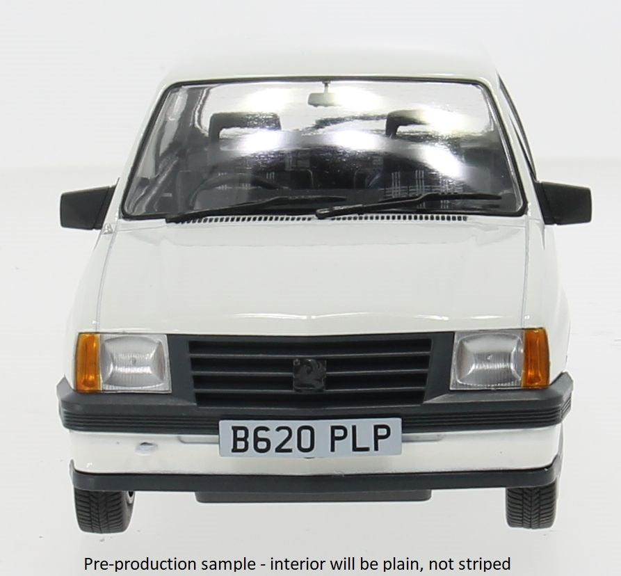 Vauxhall Nova 1983 White 1983 RHD 1:18 Scale Diecast Model Car Group-Model Car Group-Diecast Model Centre