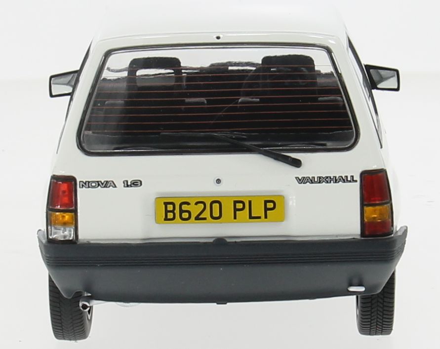 Vauxhall Nova 1983 White 1983 RHD 1:18 Scale Diecast Model Car Group-Model Car Group-Diecast Model Centre