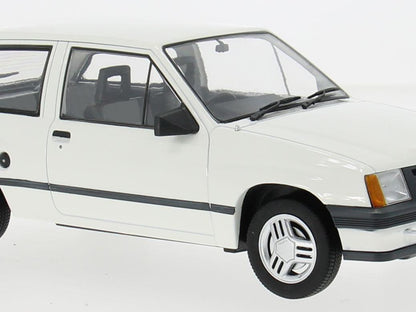 Vauxhall Nova 1983 White 1983 RHD 1:18 Scale Diecast Model Car Group-Model Car Group-Diecast Model Centre