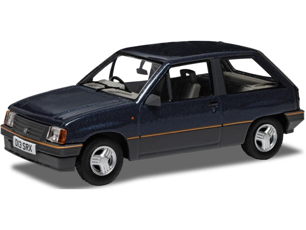 Vauxhall Nova 1.3 SR Monaco Blue 1:43 Scale Diecast Model Car – Corgi-Corgi-Diecast Model Centre