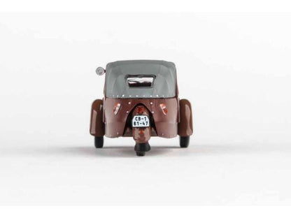 Velorex 16/350 1966 Brown/Grey/Brown 1:43 Scale Abrex Diecast Model Car-Abrex-Diecast Model Centre