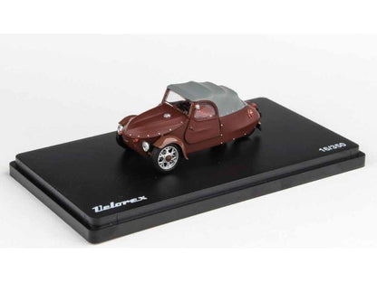 Velorex 16/350 1966 Brown/Grey/Brown 1:43 Scale Abrex Diecast Model Car-Abrex-Diecast Model Centre