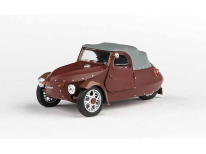 Velorex 16/350 1966 Brown/Grey/Brown 1:43 Scale Abrex Diecast Model Car-Abrex-Diecast Model Centre
