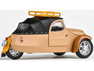 Velorex 16/350 1966 Movie Version 1:43 Scale Diecast Model Car – Abrex-Abrex-Diecast Model Centre