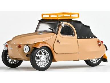 Velorex 16/350 1966 Movie Version 1:43 Scale Diecast Model Car – Abrex-Abrex-Diecast Model Centre