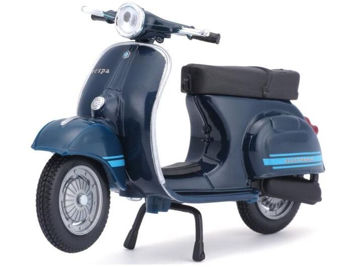 Vespa 125 ET3 Primavera 1976 Blue 1:18 Scale Maisto Diecast Model Scooter-Maisto-Diecast Model Centre