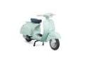 Vespa 125 GT 1966 Blue 1:18 Scale Diecast Scooter – Maisto-Maisto-Diecast Model Centre