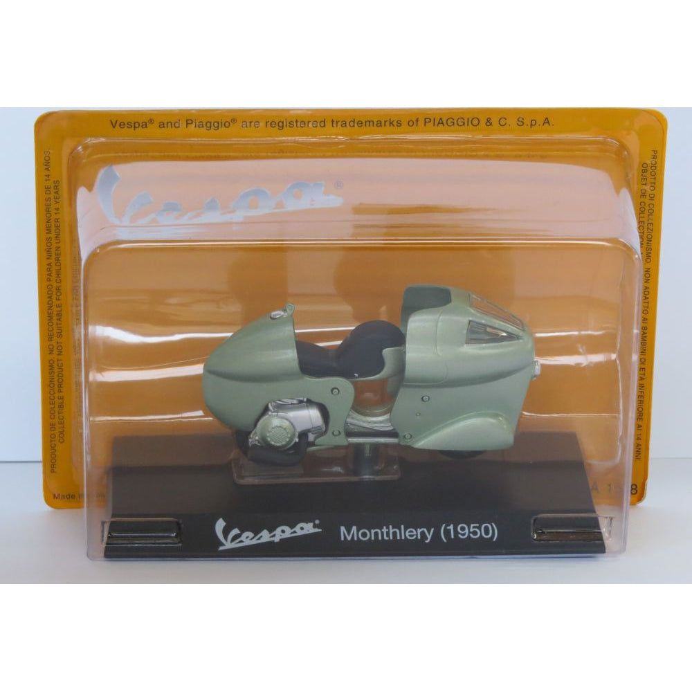 Vespa Modelnthlery 1950 green - 1:18 Scale Diecast Model Scooter-Unbranded-Diecast Model Centre
