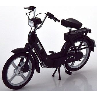 Vespa Piaggio Ciao black - 1:10 Scale Diecast Model Moped-50cc Legends-Diecast Model Centre