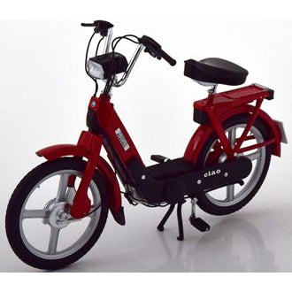 Vespa Piaggio Ciao red metallic - 1:10 Scale Diecast Model Moped-50cc Legends-Diecast Model Centre