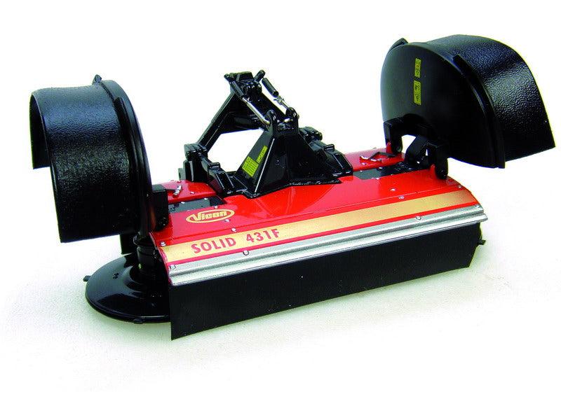 Vicon Solid 431F+cm909 Front and Rear Mowers 1:32 Scale Universal Hobbies Diecast Model-Universal Hobbies-Diecast Model Centre