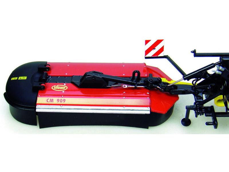 Vicon Solid 431F+cm909 Front and Rear Mowers 1:32 Scale Universal Hobbies Diecast Model-Universal Hobbies-Diecast Model Centre