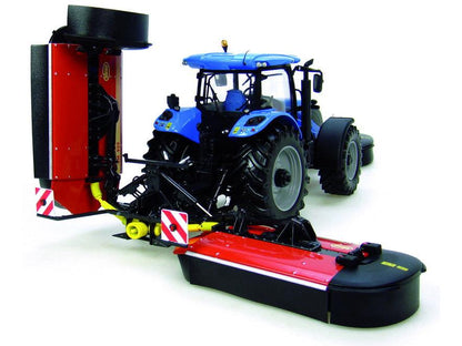 Vicon Solid 431F+cm909 Front and Rear Mowers 1:32 Scale Universal Hobbies Diecast Model-Universal Hobbies-Diecast Model Centre