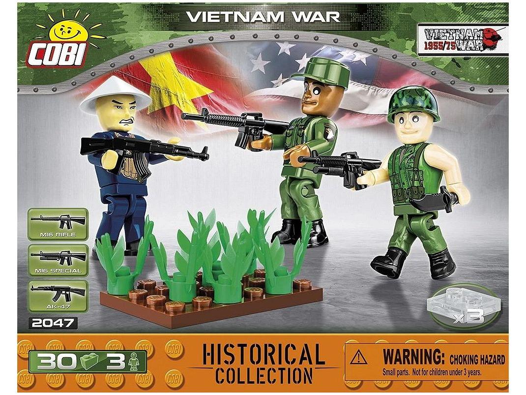 Vietnam War (30 pcs) Cobi Brick Build Kit-Cobi-Diecast Model Centre