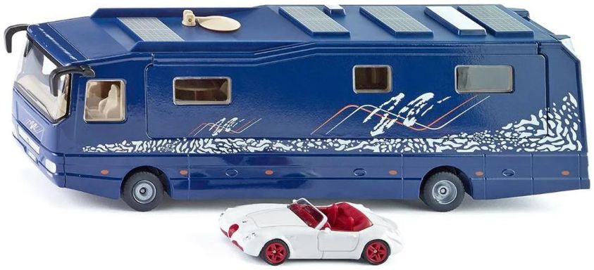 Volkner Mobil Performance w/Car 1:50 Scale Siku-Siku-Diecast Model Centre