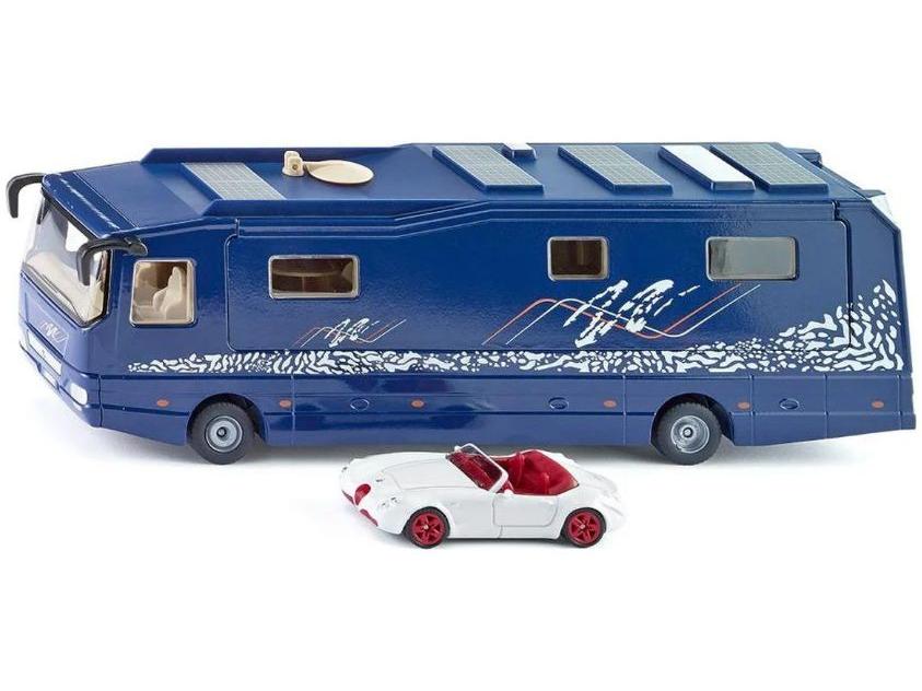 Volkner Mobil Performance w/Car 1:50 Scale Siku-Siku-Diecast Model Centre