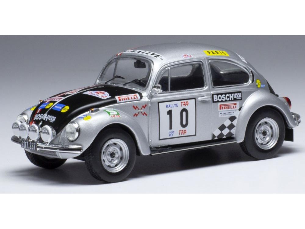 Volkswagen 1302 S Beetle #10 Rally Portugal 1973 H.Kallstrom/C.Billstam 1:43 Scale IXO Diecast Model Car-IXO-Diecast Model Centre