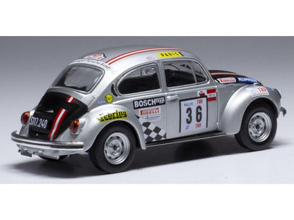 Volkswagen 1302 S Beetle #36 Rally Portugal 1973 H.Grunsteidl/G.Hopf 1:43 Scale IXO Diecast Model Car-IXO-Diecast Model Centre