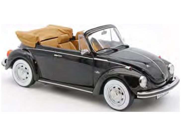 Volkswagen 1303 Cabriolet 1972 black - 1:18 Scale Model Car-Norev-Diecast Model Centre