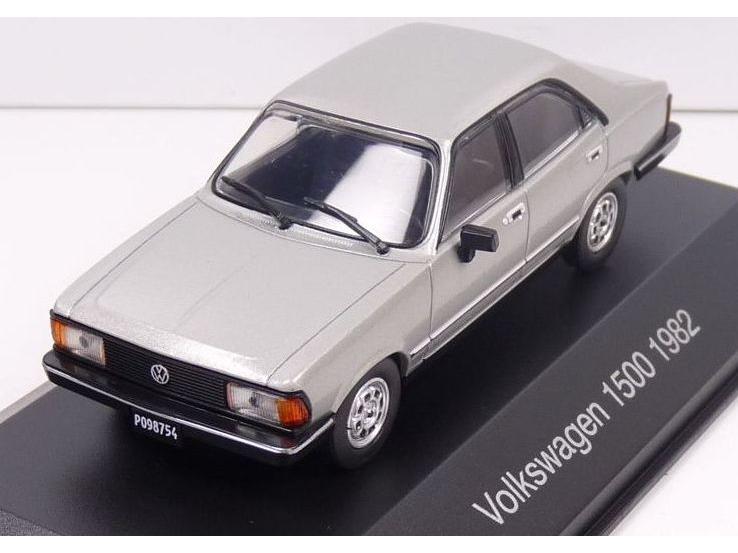 Volkswagen 1500 1982 - Silver (Argentina Spec.) 1:43 Scale Diecast Model-Unbranded-Diecast Model Centre