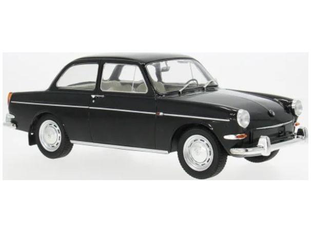 Volkswagen 1500 S (Typ 3) Black 1963 1:18 Scale Model Car Group Diecast Model Car-Model Car Group-Diecast Model Centre