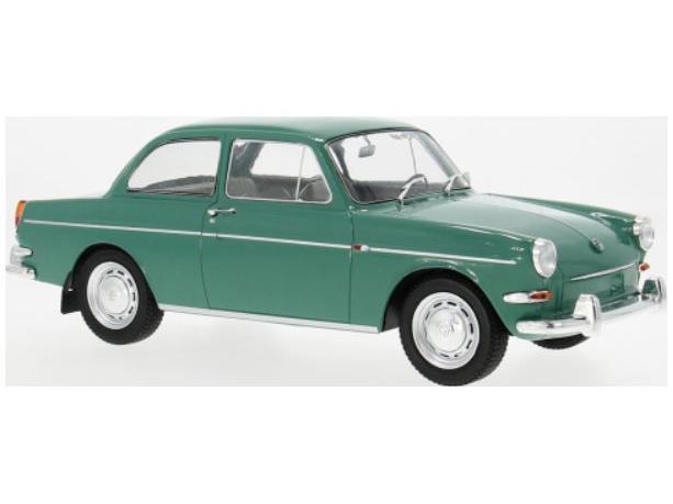 Volkswagen 1500 S (Typ 3) Green 1963 1:18 Scale Model Car Group Diecast Model Car-Model Car Group-Diecast Model Centre
