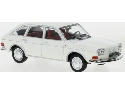 Volkswagen 411 LE White 1970 1:43 Scale IXO Diecast Model Car-IXO-Diecast Model Centre