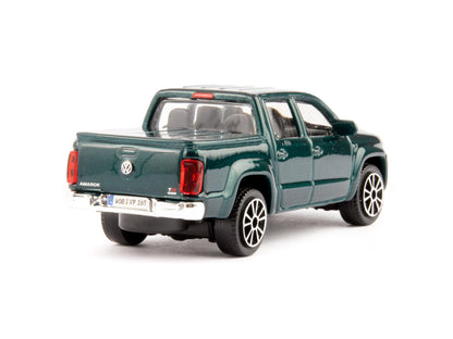 Volkswagen Amarok 2011 Green 1:43 Scale Bburago Diecast Toy Car-Bburago-Diecast Model Centre