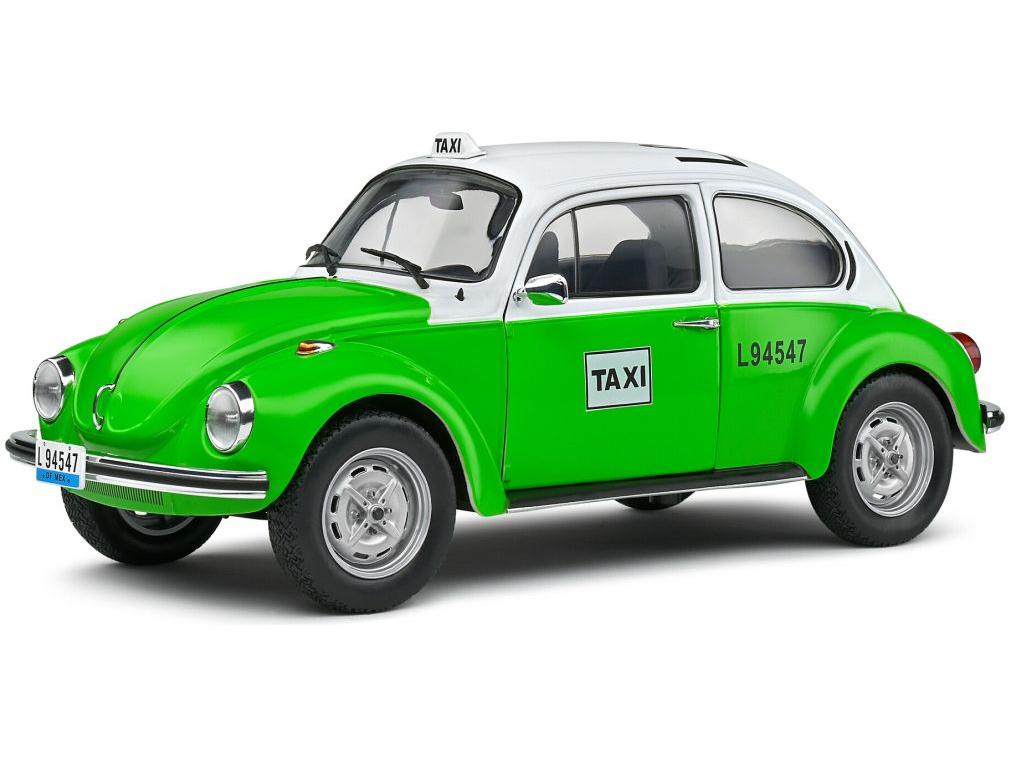 Volkswagen Beetle 1300 1974 Mexican Taxi 1:18 Scale Solido Diecast Model-Solido-Diecast Model Centre