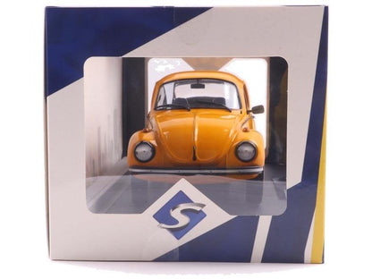 Volkswagen Beetle 1303 Jeans Orange 1974 1:18 Scale Diecast Model Car – Solido-Solido-Diecast Model Centre