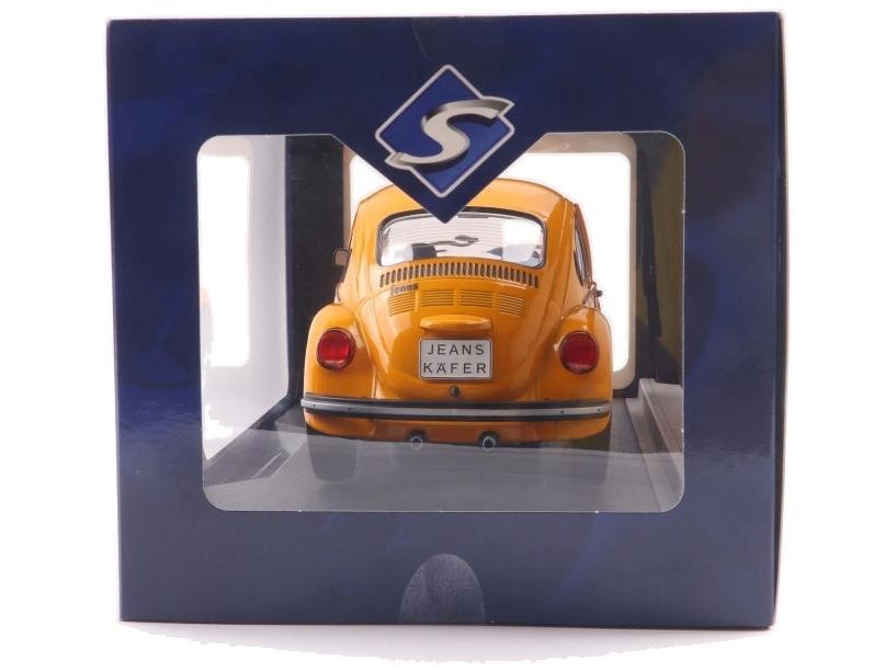 Volkswagen Beetle 1303 Jeans Orange 1974 1:18 Scale Diecast Model Car – Solido-Solido-Diecast Model Centre