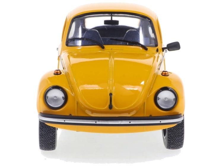 Volkswagen Beetle 1303 Jeans Orange 1974 1:18 Scale Diecast Model Car – Solido-Solido-Diecast Model Centre