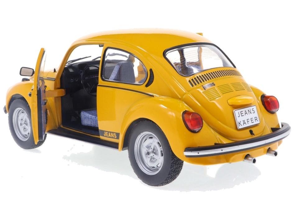 Volkswagen Beetle 1303 Jeans Orange 1974 1:18 Scale Diecast Model Car – Solido-Solido-Diecast Model Centre