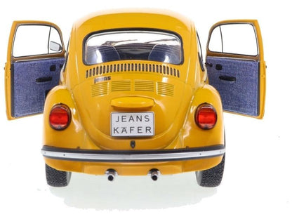 Volkswagen Beetle 1303 Jeans Orange 1974 1:18 Scale Diecast Model Car – Solido-Solido-Diecast Model Centre