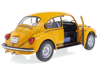Volkswagen Beetle 1303 Jeans Orange 1974 1:18 Scale Diecast Model Car – Solido-Solido-Diecast Model Centre