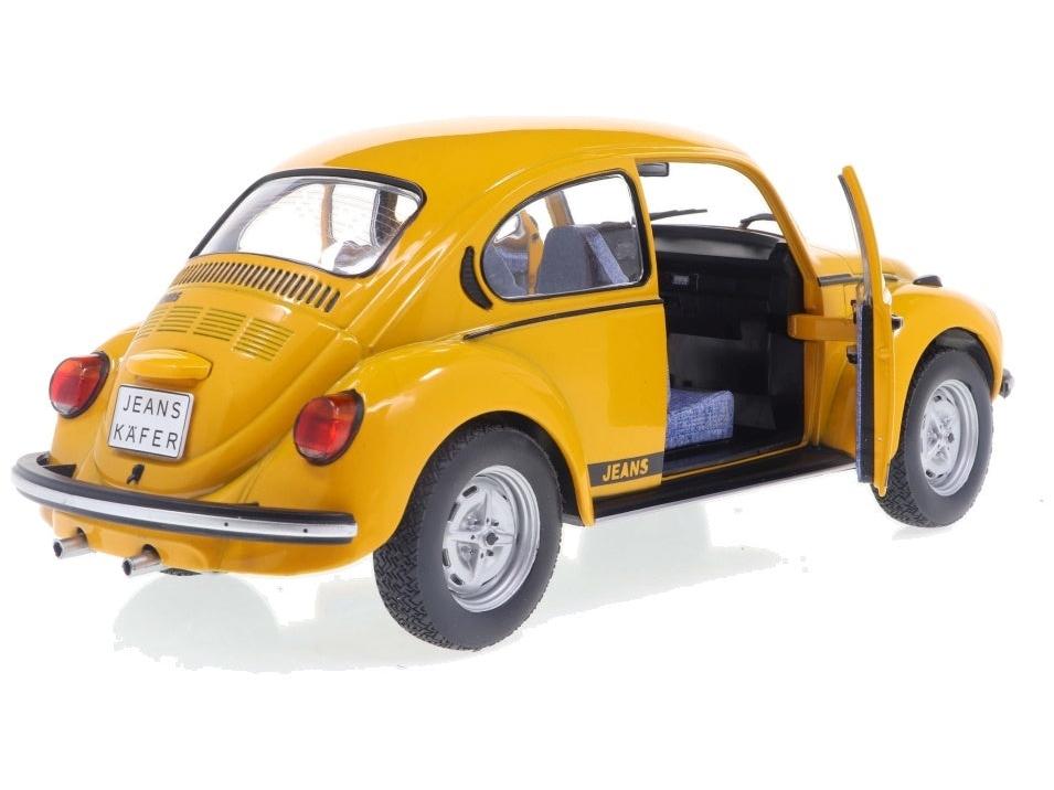 Volkswagen Beetle 1303 Jeans Orange 1974 1:18 Scale Diecast Model Car – Solido-Solido-Diecast Model Centre