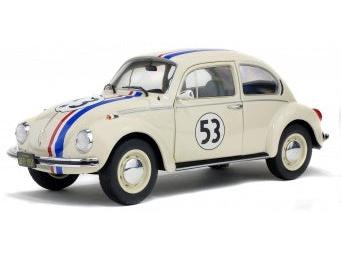Volkswagen Beetle 1303 No. 53 1:18 Scale Diecast Model Car – Solido-Solido-Diecast Model Centre