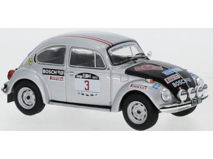 Volkswagen Beetle 1303 S #3 Rallye Elba 1973 L.Trombotto/G.Zanchetti 1:43 Scale IXO Diecast Model Car-IXO-Diecast Model Centre