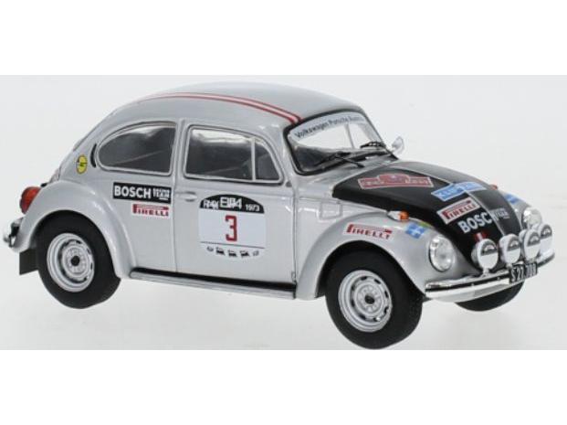 Volkswagen Beetle 1303 S #3 Rallye Elba 1973 L.Trombotto/G.Zanchetti 1:43 Scale IXO Diecast Model Car-IXO-Diecast Model Centre